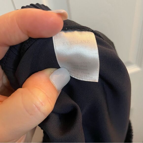 Everlane 100% Wool Pants size 4 - Picture 6 of 6